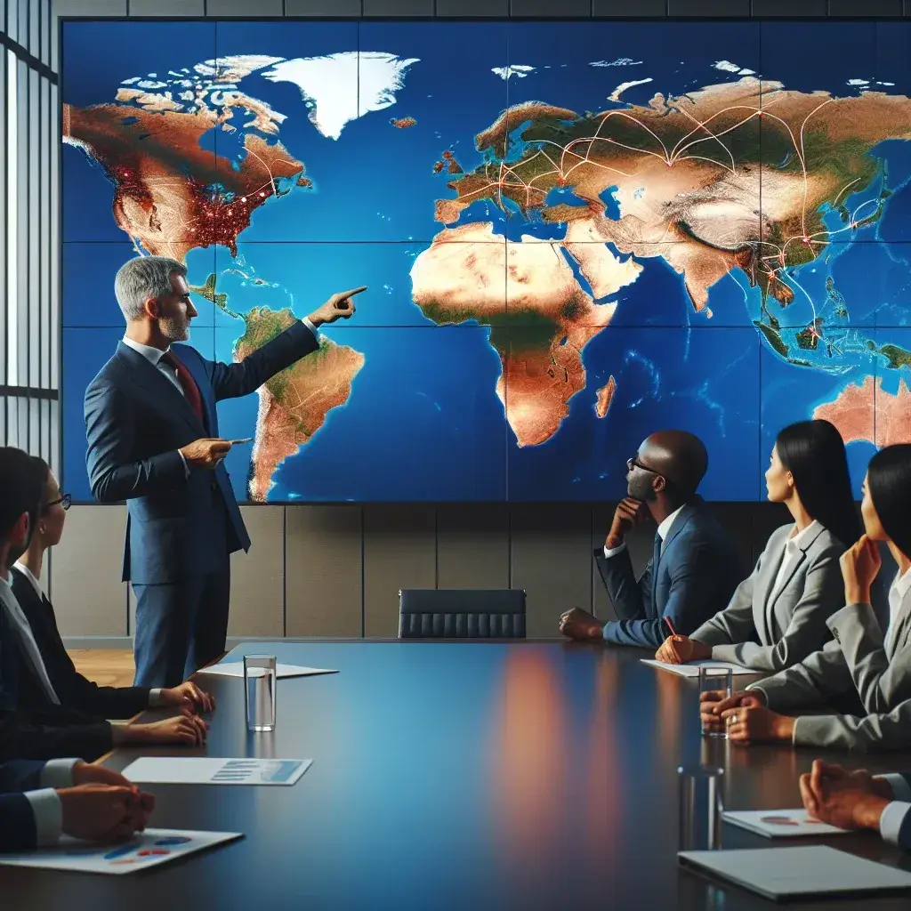 "Joel Kaplan, novo chefe de relações globais da Meta, discute estratégias políticas em evento sobre redes sociais e tecnologia."